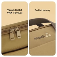 MACK MCE-1513 15.6 NOVA Eco Notebook Çantası Camel