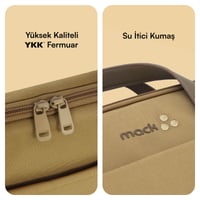 MACK MCE-1513 15.6 NOVA Eco Notebook Çantası Camel