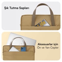 MACK MCE-1513 15.6 NOVA Eco Notebook Çantası Camel