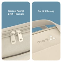 MACK MCE-1514 15.6 NOVA Eco Notebook Çantası Latte