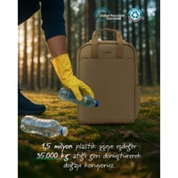 MACK MCE-1523 15.6 NOVA Eco Notebook Sırt Çantası Camel