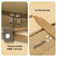 MACK MCE-1523 15.6 NOVA Eco Notebook Sırt Çantası Camel