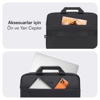 MACK MCE-1711 14.1 CODE Eco Notebook Çantası Siyah