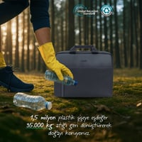MACK MCE-1712 16 CODE Eco Notebook Çantası Siyah