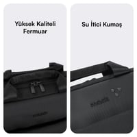MACK MCE-1712 16 CODE Eco Notebook Çantası Siyah