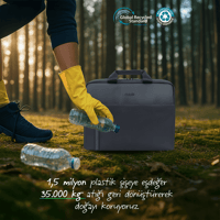 MACK MCE-1712 16 CODE Eco Notebook Çantası Siyah