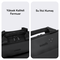 MACK MCE-1712 16 CODE Eco Notebook Çantası Siyah