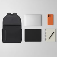MACK MCE-1722 16 CODE Eco Notebook Sırt Çantası Siyah