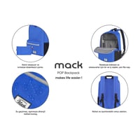 MACK MCK-004 POP Sırt Çantası Mavi