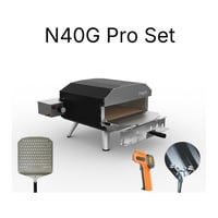 N40G Pro Set Pizza Fırını (40cm - 16'' Pişirme alanı)