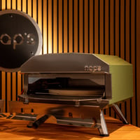 N40G Pro Set Pizza Fırını (40cm - 16'' Pişirme alanı) - Kırmızı