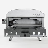 N40G Pro Set Pizza Fırını (40cm - 16'' Pişirme alanı)