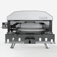 N40G Pro Set Steel Spin Pizza Fırını (40cm - 16'' Pişirme alanı)