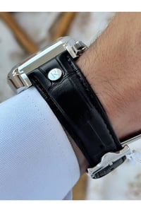 Fonksiyonları Aktif 5 Atm Su Geçirmez Deri Kordon Çelik Kasa Erkek Kol Saati