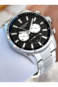 Fonksiyonları Aktif 5 Atm Su Geçirmez Çelik Kordon Erkek Kol Saati