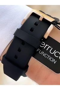Function Fonksiyonlu Silikon Kordon Erkek Kol Saati