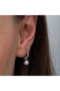 Gümüş İnci Kadın Küpe  T8530MR
