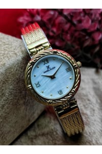 Kadın Gold Çelik Kol Saati