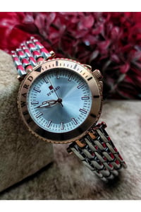 Kadın Rose Gold  Çelik Kol Saati