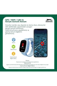 Sim Kartlı 24 Ay Garantili Pembe Renk Çocuk Akıllı Kol Saati