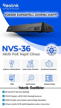 REOLINK-NVS36