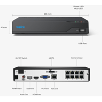 REOLINK-NVS8
