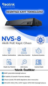 REOLINK-NVS8