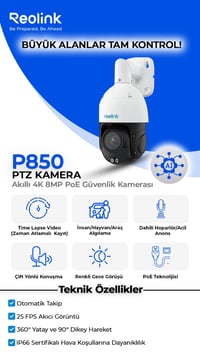REOLINK-P850
