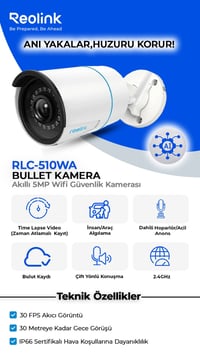 REOLINK-RLC-510WA