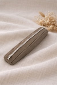 Gece Işıltısı Bileklik Silver