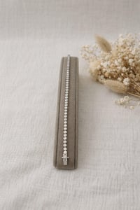 Gece Işıltısı Bileklik Silver