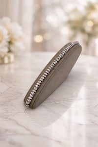Sonsuz Işıltı Gümüş Tenis Bileklik  Silver