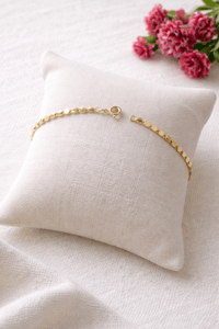 VIP 14 K Çok Katmanlı Zirkon Taşlı Gold Bileklik