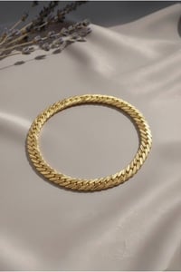 Vıp 14 K Gurmet Zincir Kadın Bileklik Gold