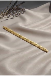 Vıp 14 K Gurmet Zincir Kadın Bileklik Gold