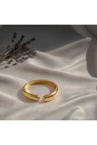 Vip Damla Açılır Kelepçe Bileklik Gold