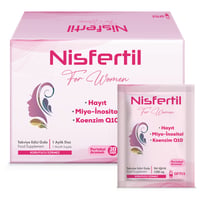 Nisfertil Hayıt Tohumu, Miyo-inositol, Koenzim Q10 ve Folik Asit Takviye Edici Gıda