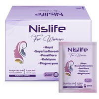 Nislife Passiflora, Magnezyum, Kalsiyum Içeren Takviye Edici Gıda