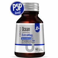 Ocean ExtraMag Üçlü Kombinasyon Magnezyum 60 Tablet