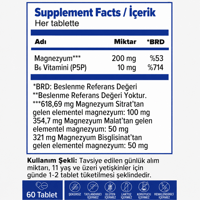 Ocean ExtraMag Üçlü Kombinasyon Magnezyum 60 Tablet