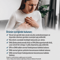 Ocean Plus Omega 3 Balık Yağı 60 Kapsül