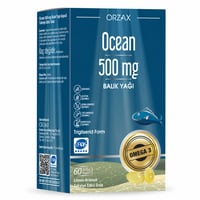 Ocean Plus Omega 3 Balık Yağı 60 Kapsül