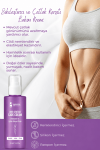 Sıkılaştırıcı ve Çatlak Karşıtı Nemlendirici Bakım Kremi 125ml