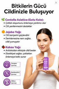 Sıkılaştırıcı ve Çatlak Karşıtı Nemlendirici Bakım Kremi 125ml