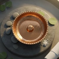 Bakır Klasik Hamam Tası