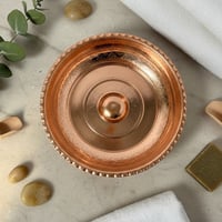 Bakır Klasik Hamam Tası