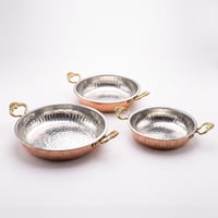 Copper Party Pan & Egg Skillet