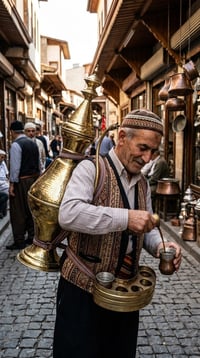 Pirinç Şerbetlik Mayamlık İbrik