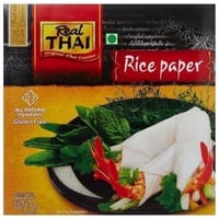Real Thai Pirinç Yufkası (rice Paper) 22cm / 100gr