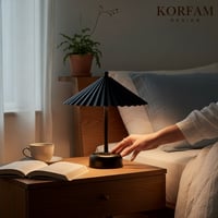 SOLİS - SİYAH PİLLİ MASA VE GECE LAMBASI